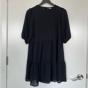 H&M Divided black dress | size S